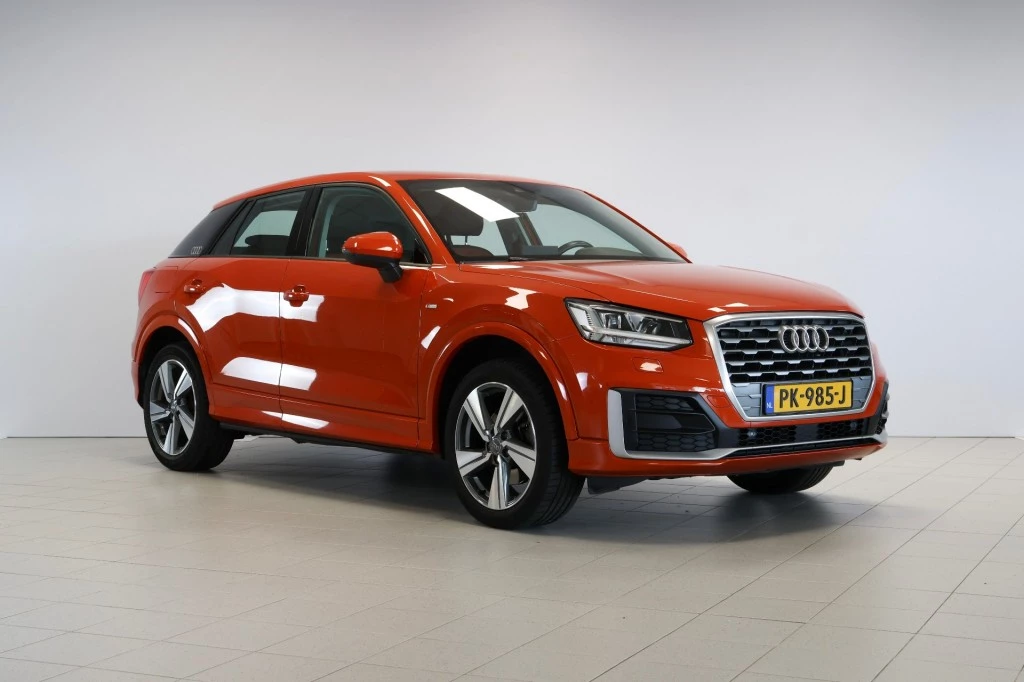 Hoofdafbeelding Audi Q2
