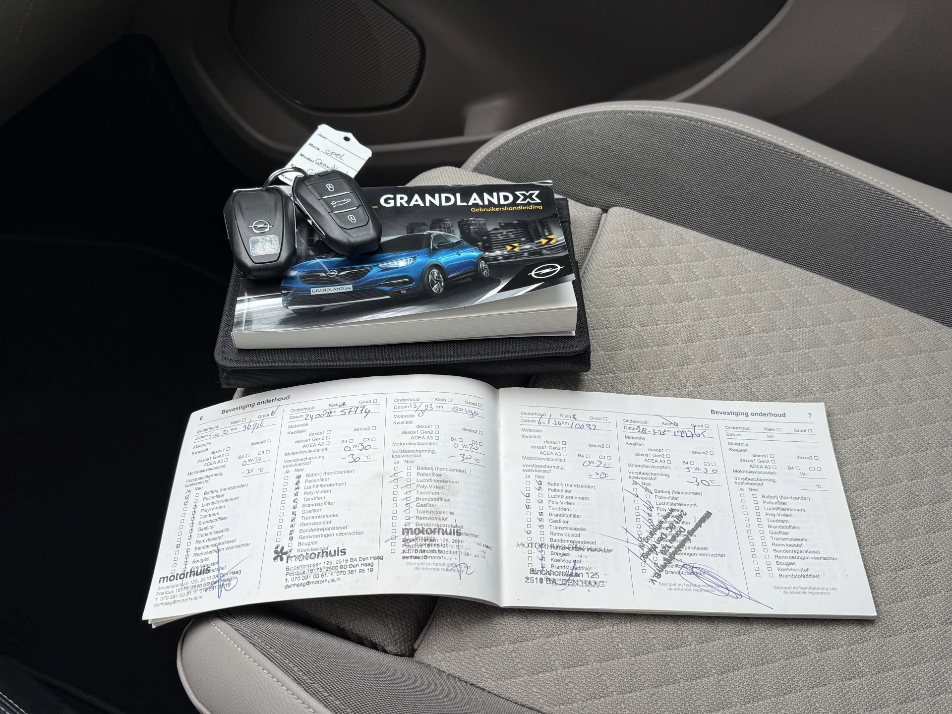 Hoofdafbeelding Opel Grandland X