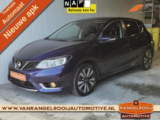 Hoofdafbeelding Nissan Pulsar Nissan Pulsar 1.2 DIG-T Tekna Aut., trekh., leer, 360 cam., stoelverw.