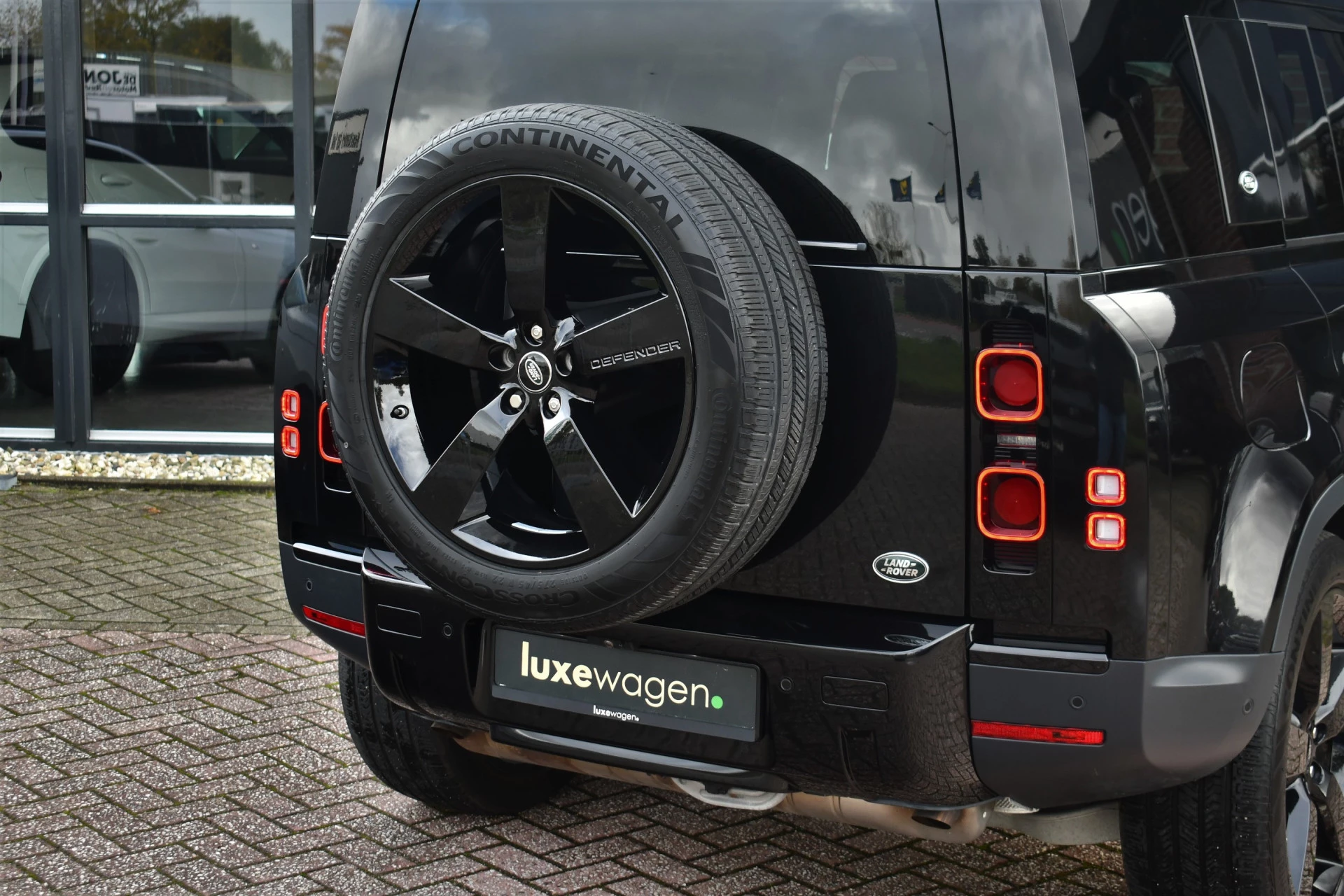 Hoofdafbeelding Land Rover Defender