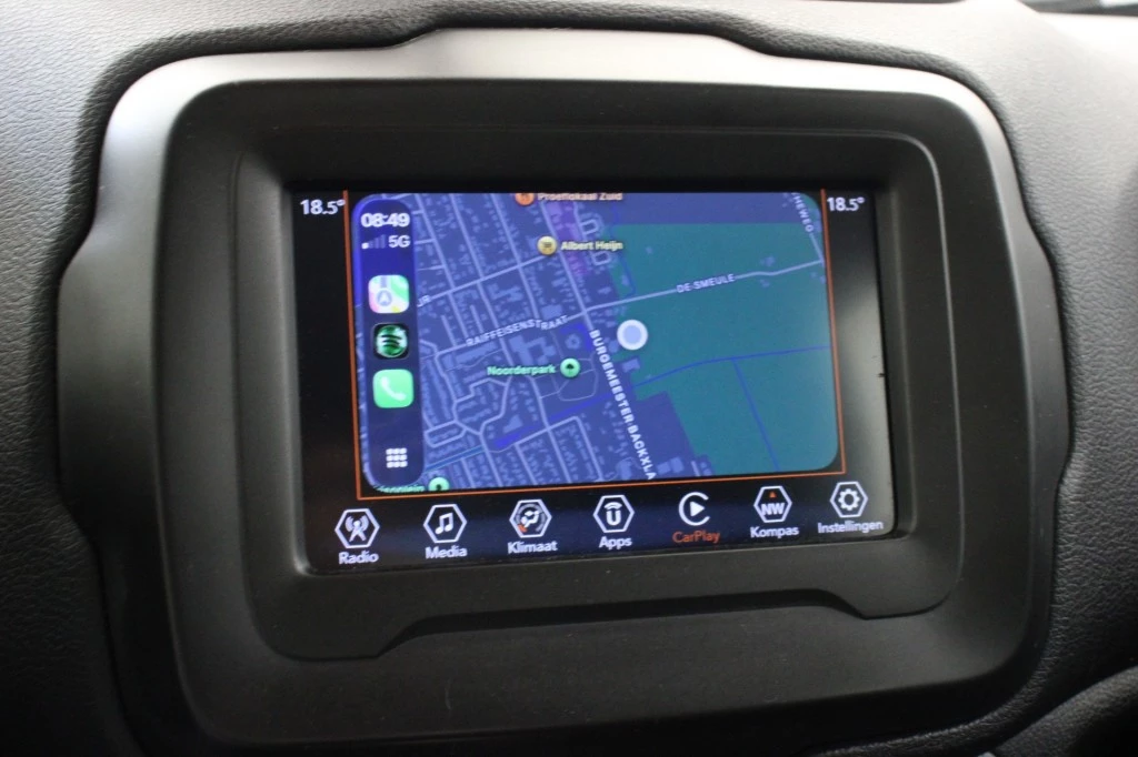 Hoofdafbeelding Jeep Renegade