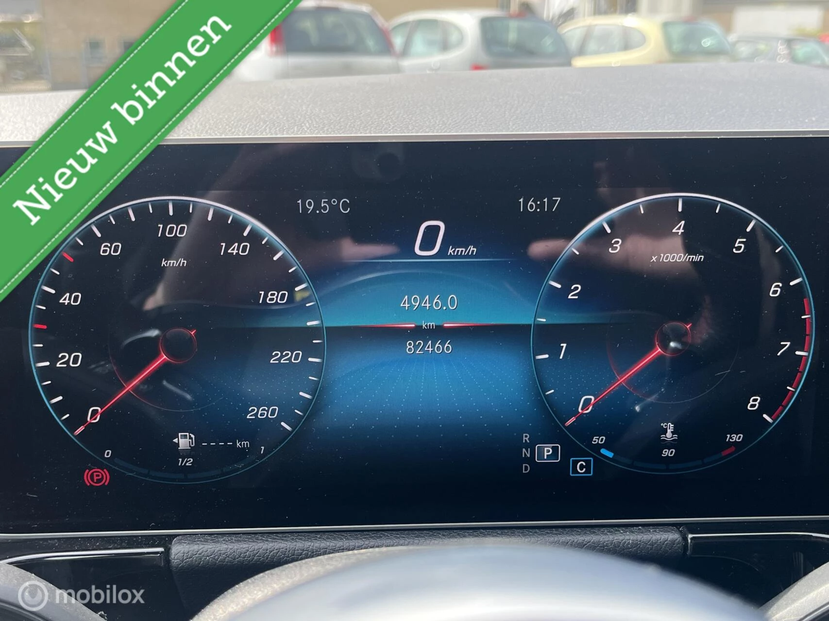 Hoofdafbeelding Mercedes-Benz B-Klasse