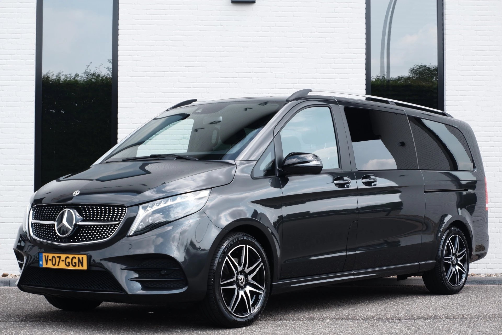 Hoofdafbeelding Mercedes-Benz V-Klasse