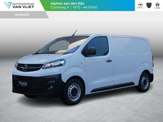 Opel Vivaro 1.5 BlueHDi 120 S&S L2 Standkachel l Carplay l 3 zits l Bindrail laadruimte