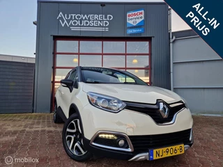 Hoofdafbeelding Renault Captur Renault Captur 0.9 TCe Authentique 6MND BOVAG GAR. | CRUISE CONTROL | 17" LICHTMETAAL | BLUETOOTH | CDV +