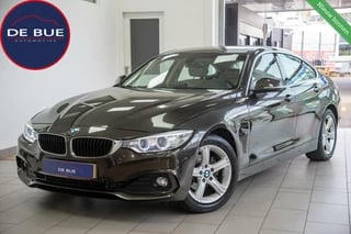 BMW 4-serie Gran Coupé 420i 184PK High Executive Org NL 2e Eig Leder Navi Automaat Full Service