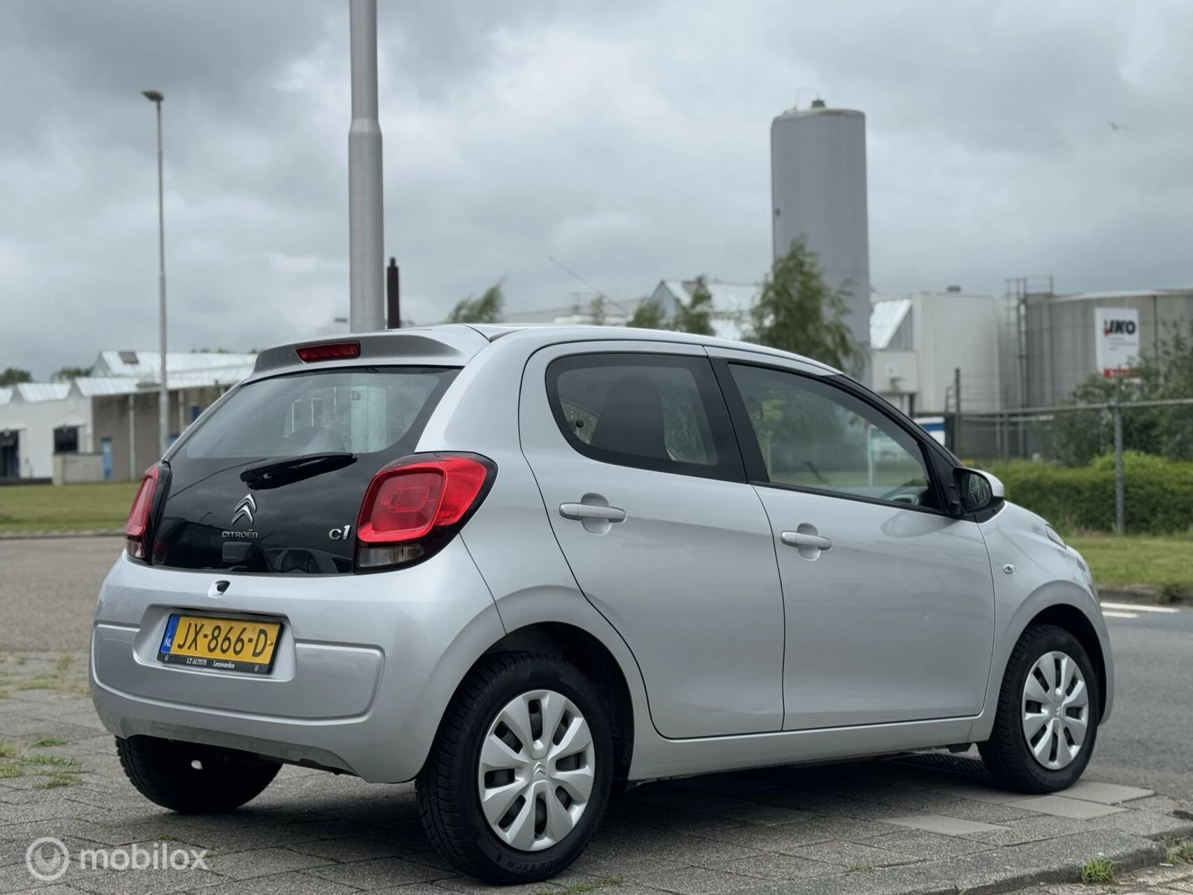 Hoofdafbeelding Citroën C1