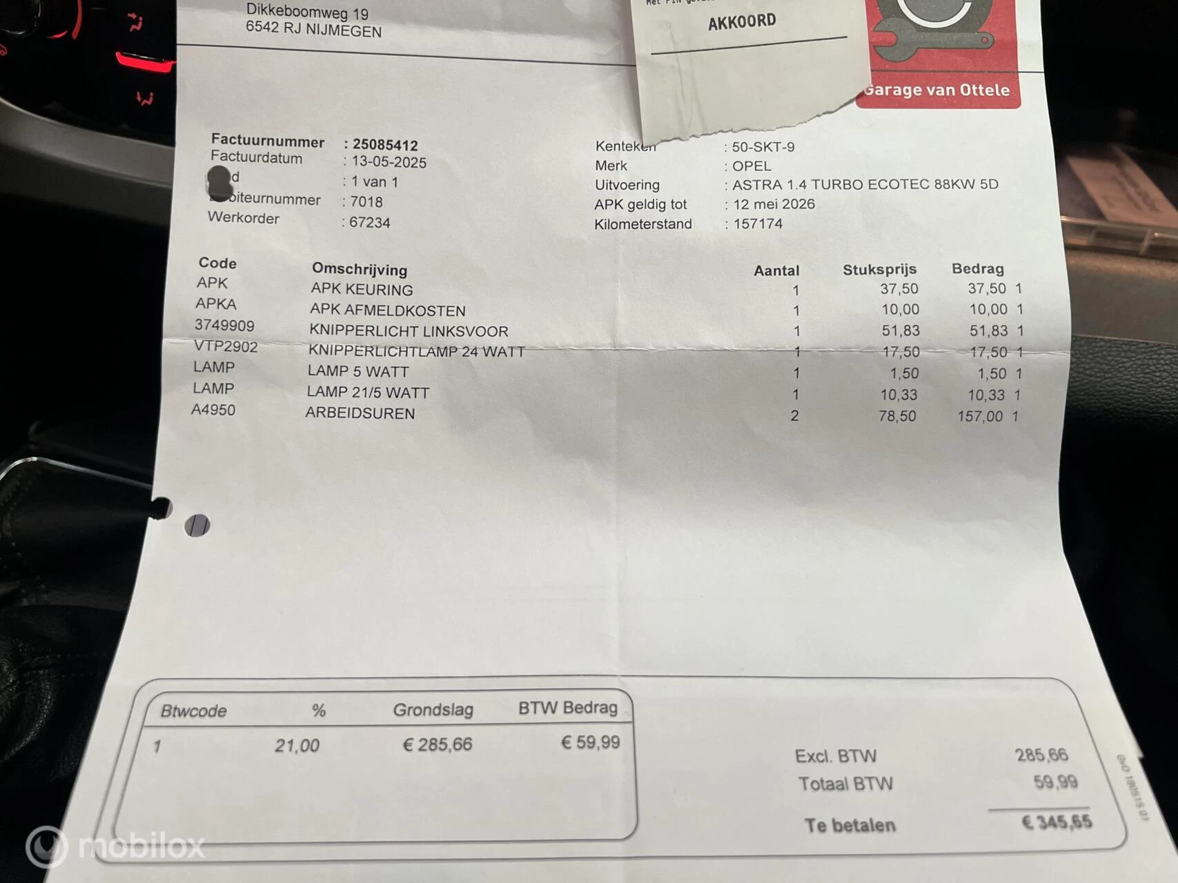 Hoofdafbeelding Opel Astra