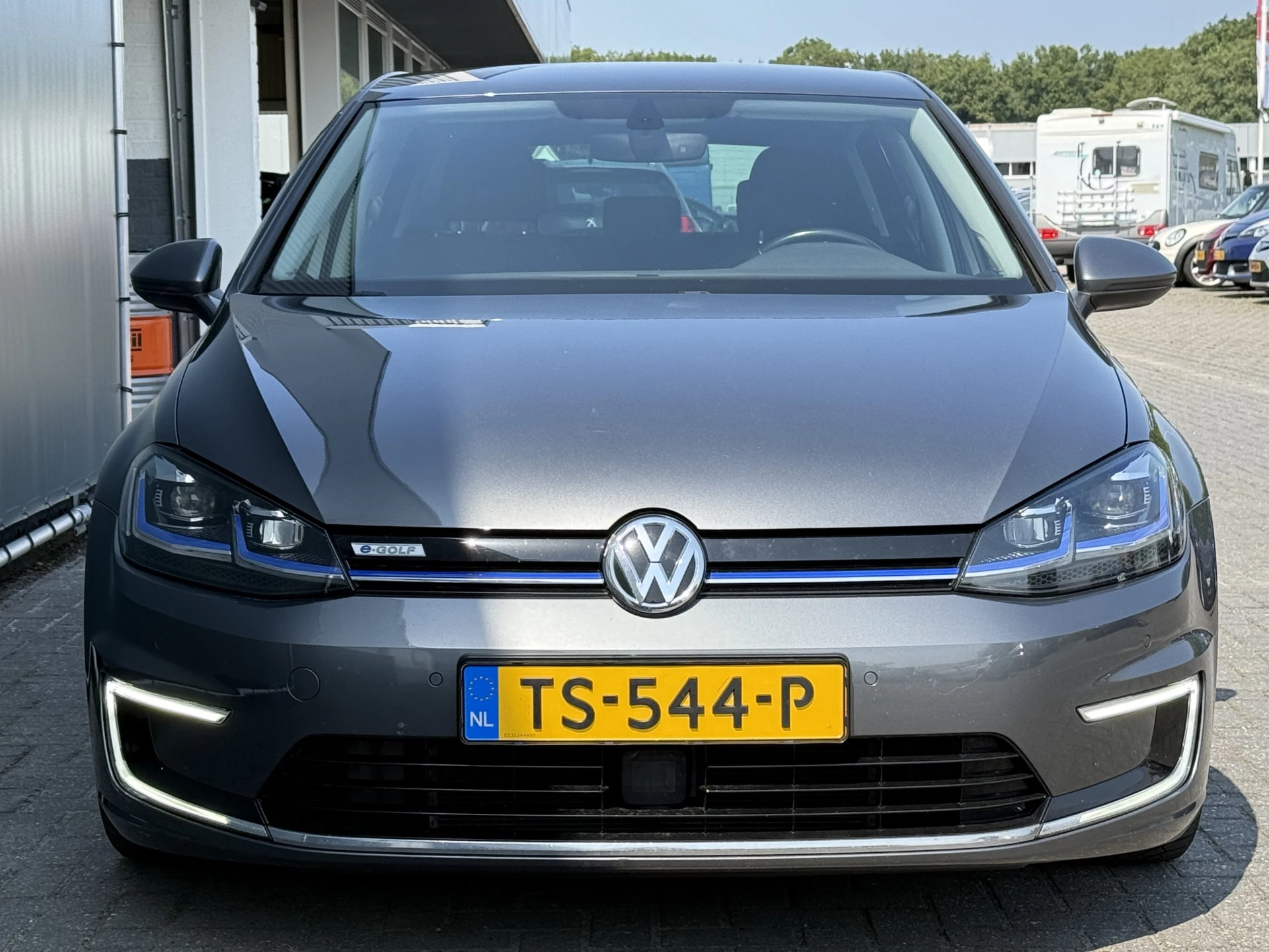Hoofdafbeelding Volkswagen e-Golf