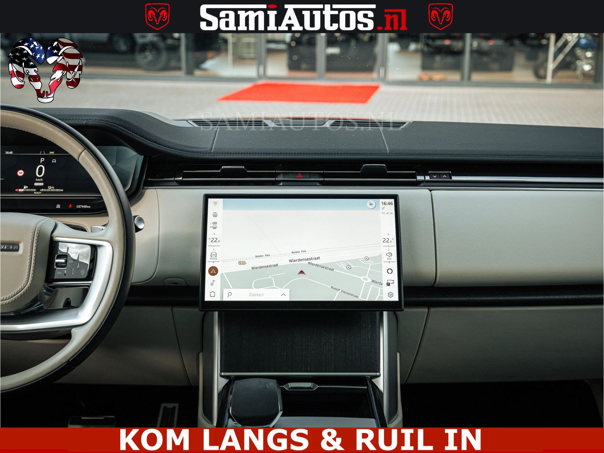 Hoofdafbeelding Land Rover Range Rover