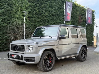 Hoofdafbeelding Mercedes-Benz G-Klasse Mercedes-Benz G-klasse G63 AMG Pano|Burmester|360|Garantie