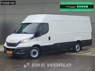 Iveco Daily 35S16 Automaat L3H2 Airco Cruise Parkeersensoren L4H2 16m3 Airco Cruise control