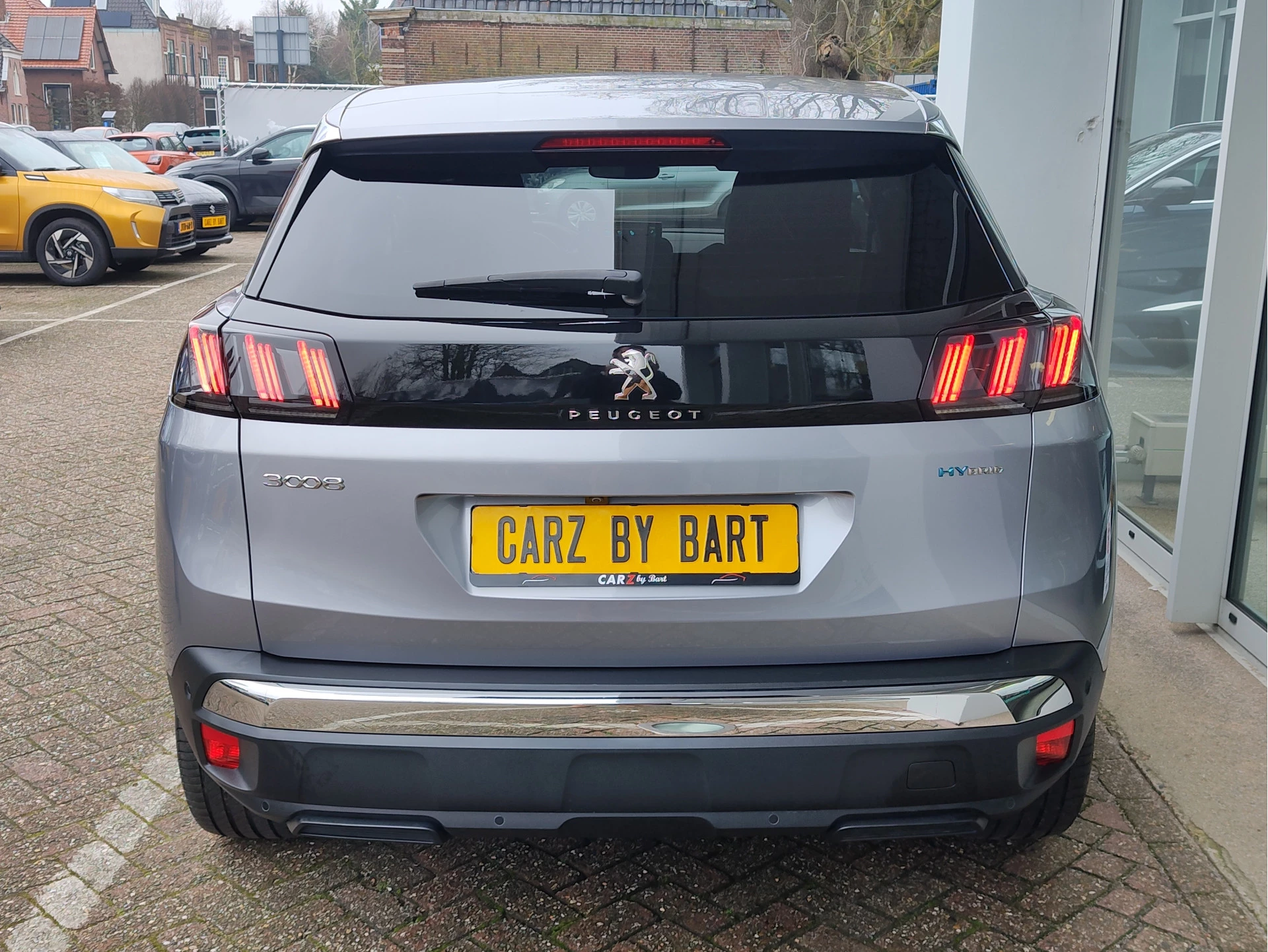 Hoofdafbeelding Peugeot 3008