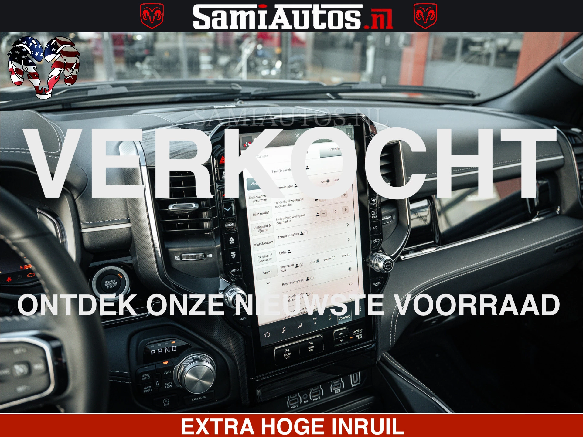 Hoofdafbeelding Dodge Ram Pick-Up