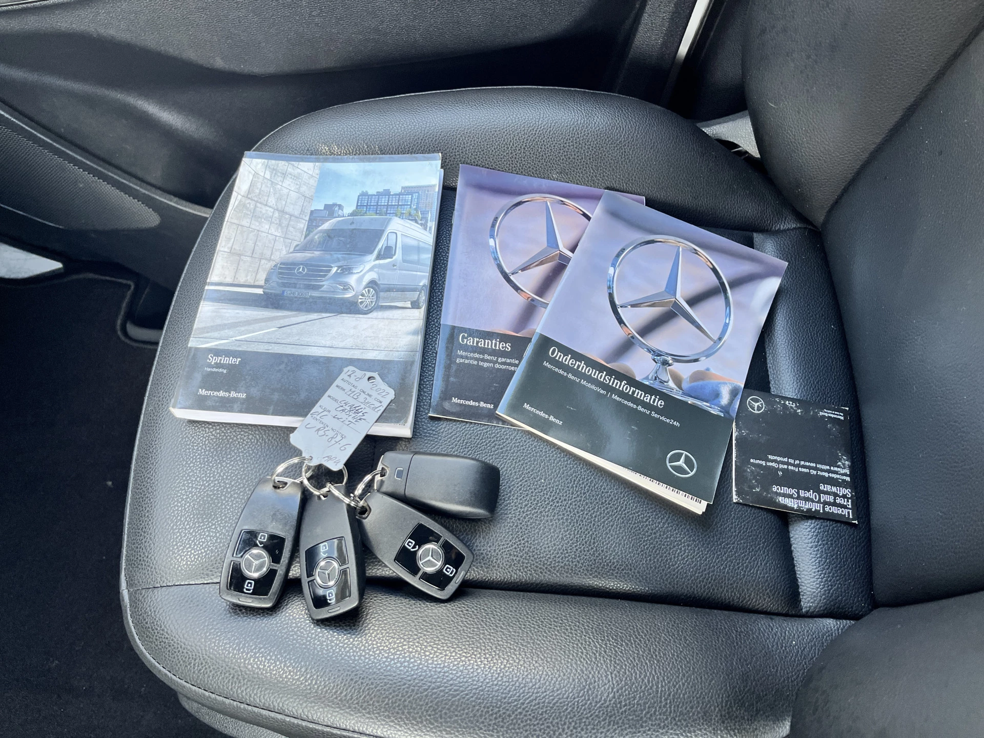 Hoofdafbeelding Mercedes-Benz Sprinter