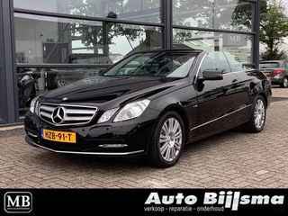 Hoofdafbeelding Mercedes-Benz E-Klasse Mercedes E-klasse Cabrio 300 CGI Avantgarde, nekverwarming, navi, leer,