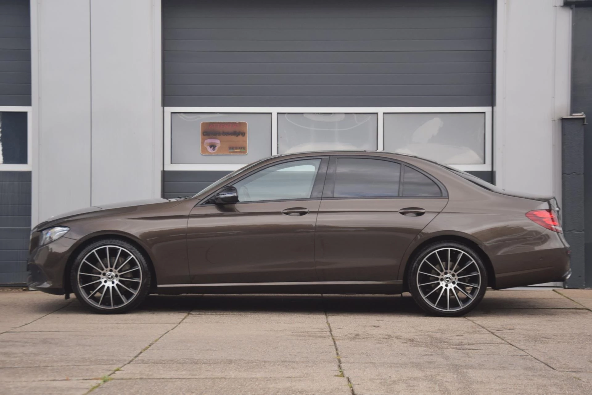Hoofdafbeelding Mercedes-Benz E-Klasse