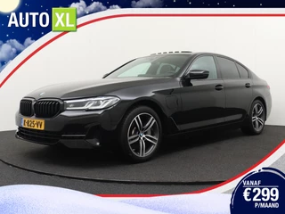 BMW 5 Serie 530e 293 PK PHEV Luxury Black-Edition schuif-/kanteldak Memory