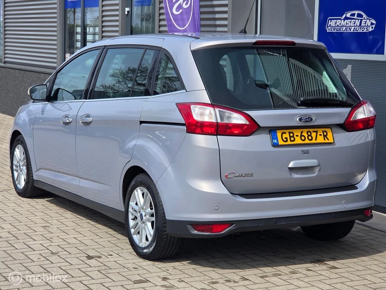 Hoofdafbeelding Ford Grand C-Max