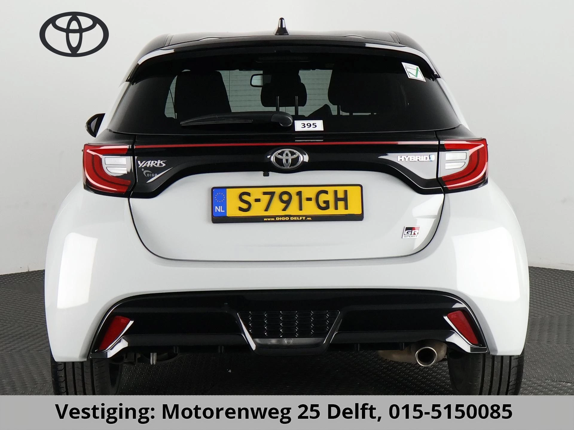 Hoofdafbeelding Toyota Yaris