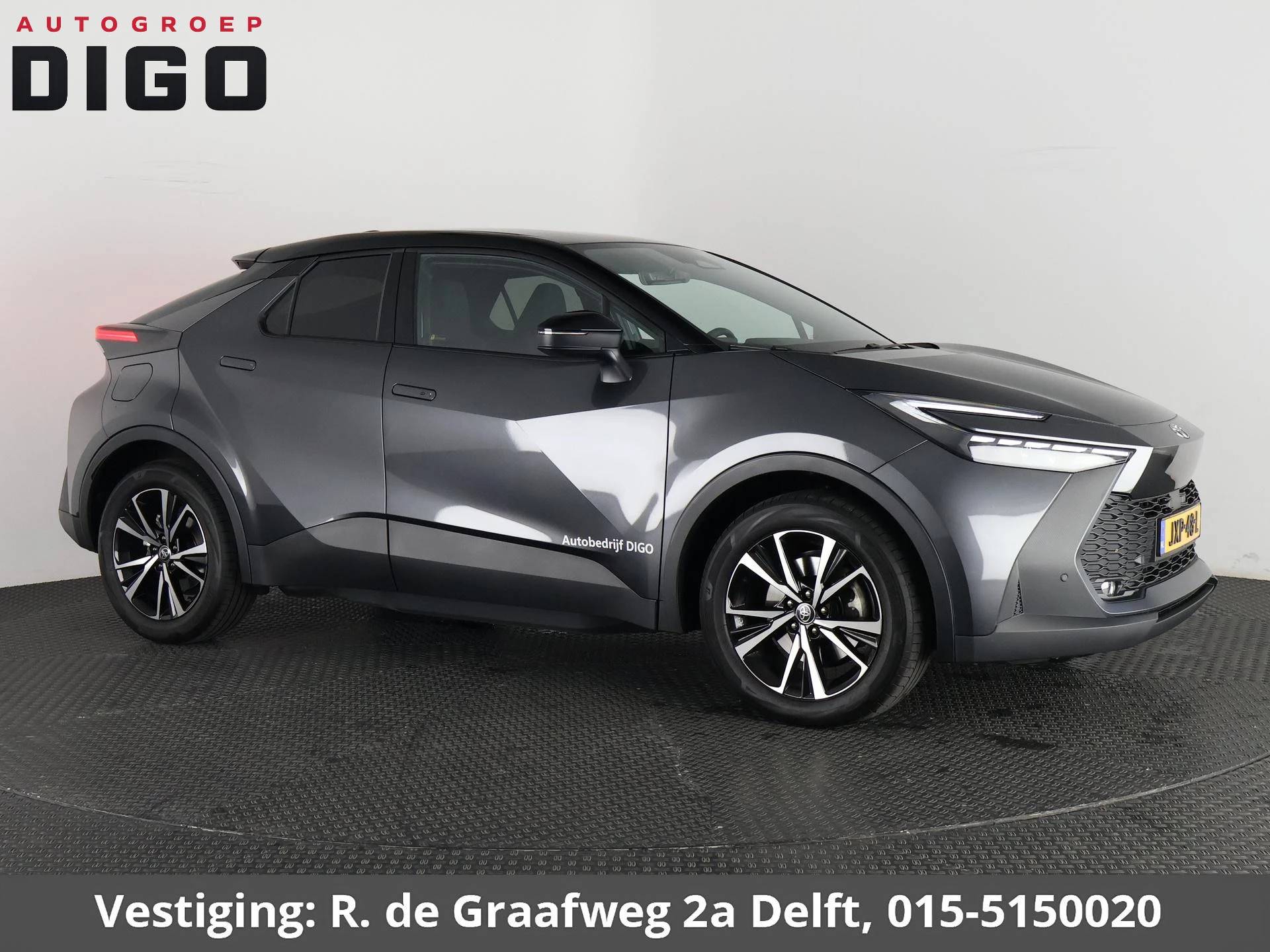 Hoofdafbeelding Toyota C-HR