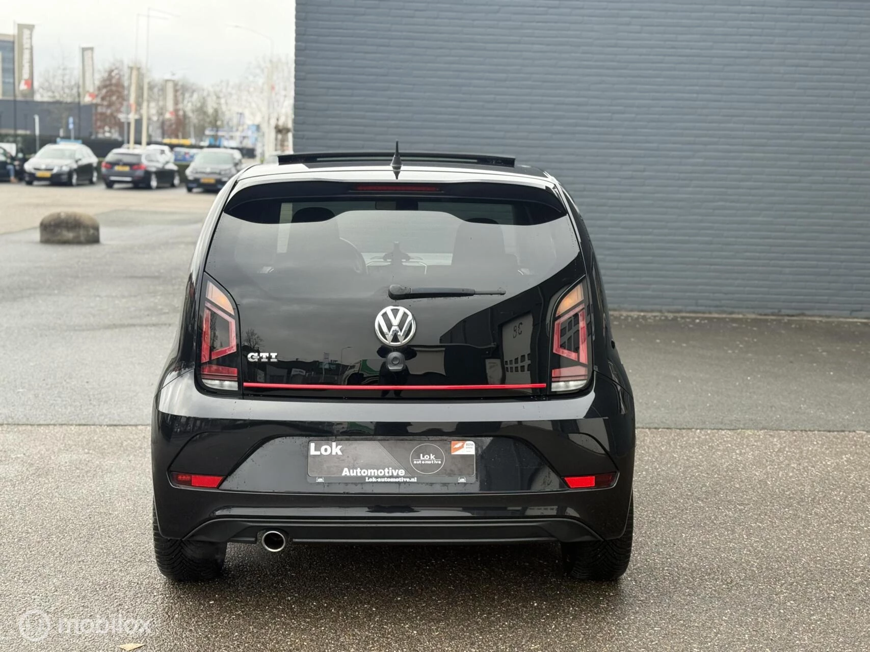 Hoofdafbeelding Volkswagen up!