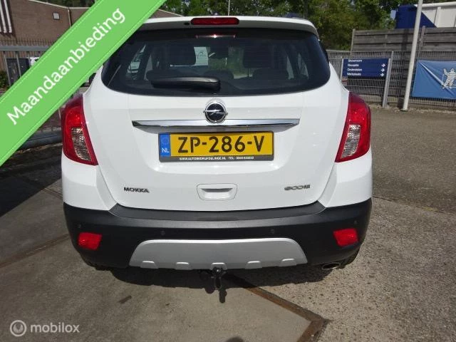 Hoofdafbeelding Opel Mokka