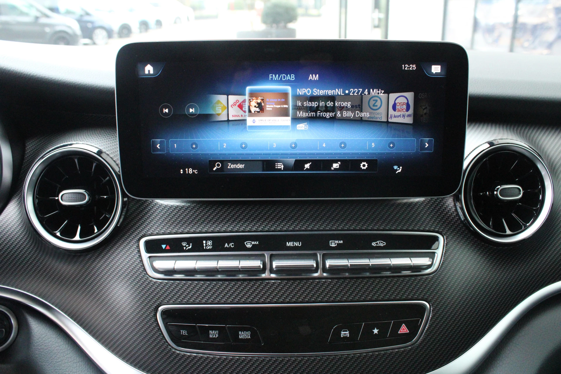 Hoofdafbeelding Mercedes-Benz V-Klasse