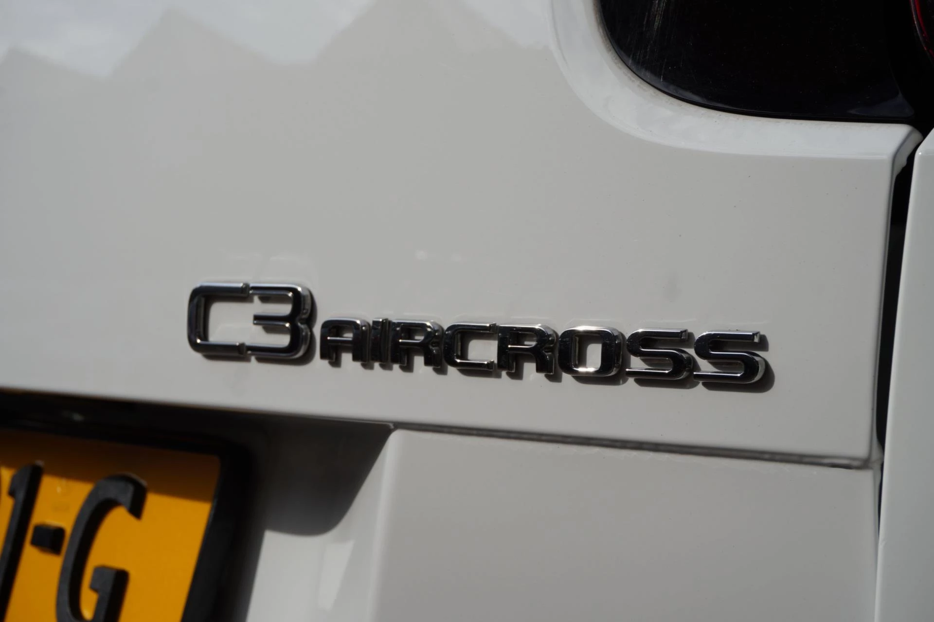 Hoofdafbeelding Citroën C3 Aircross