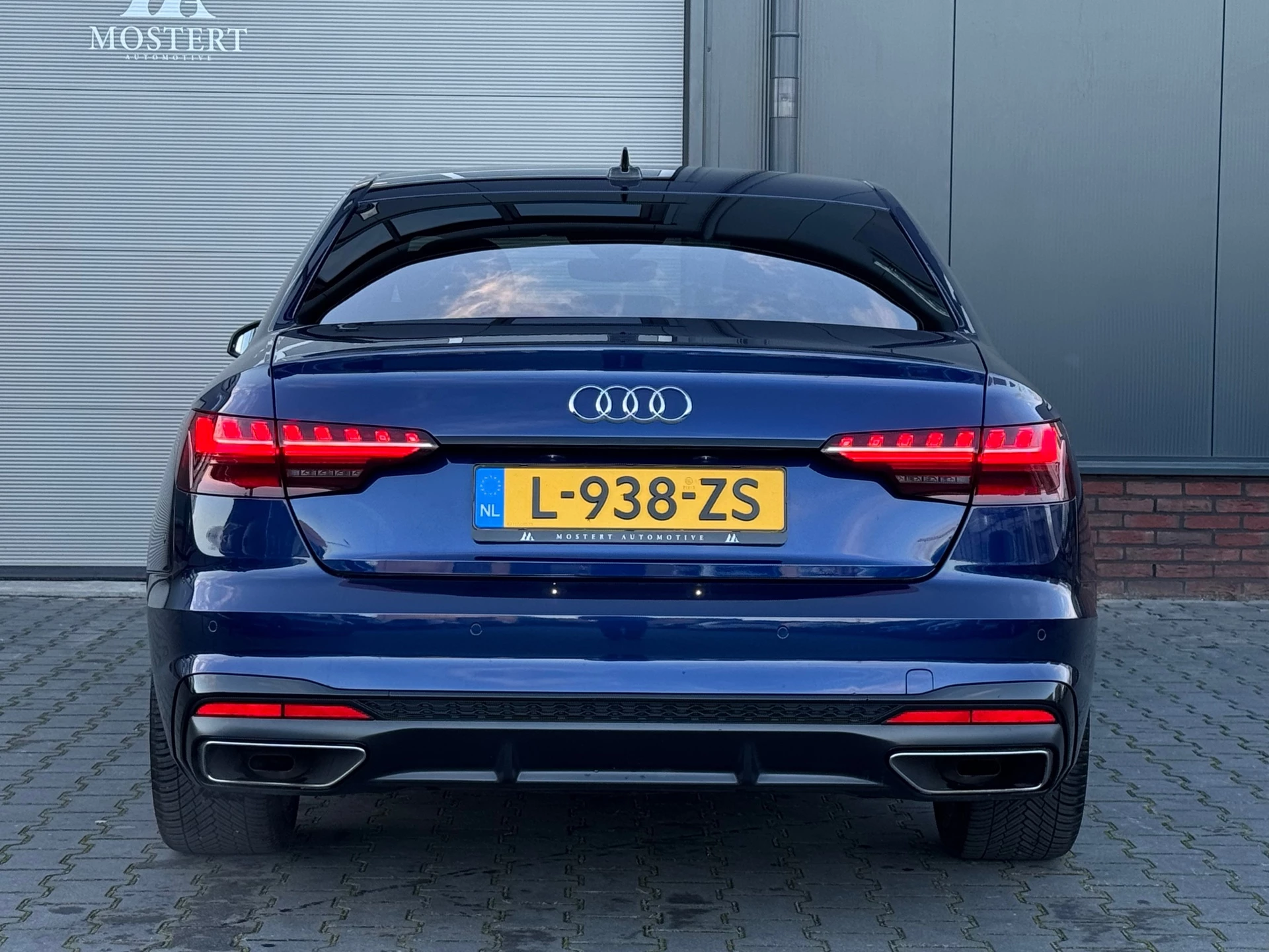 Hoofdafbeelding Audi A4