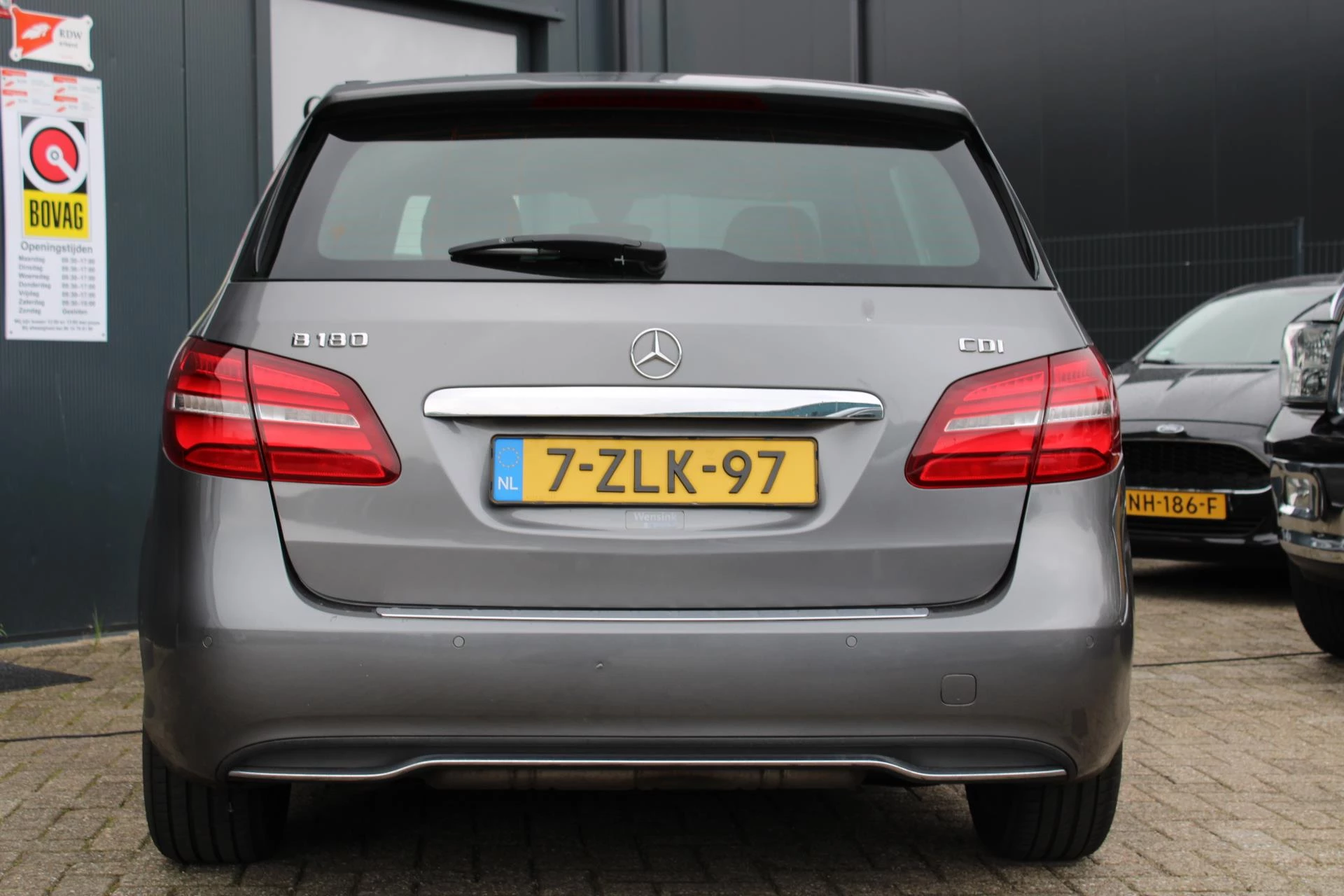 Hoofdafbeelding Mercedes-Benz B-Klasse