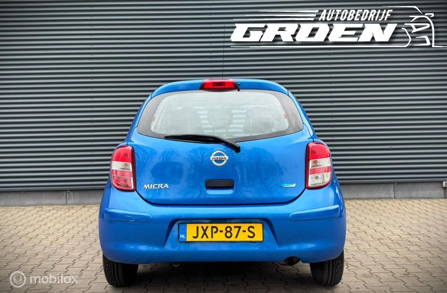 Hoofdafbeelding Nissan Micra