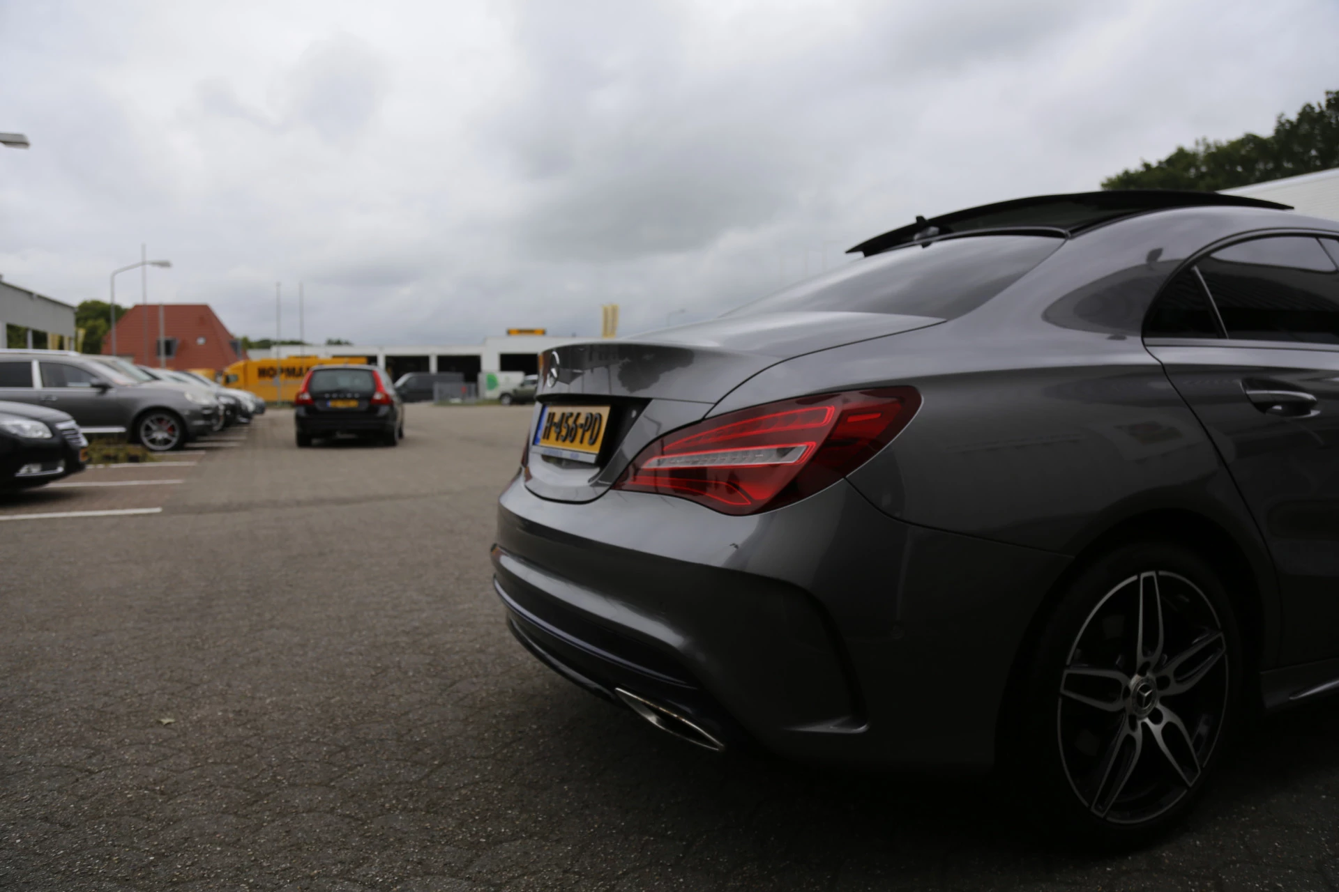 Hoofdafbeelding Mercedes-Benz CLA