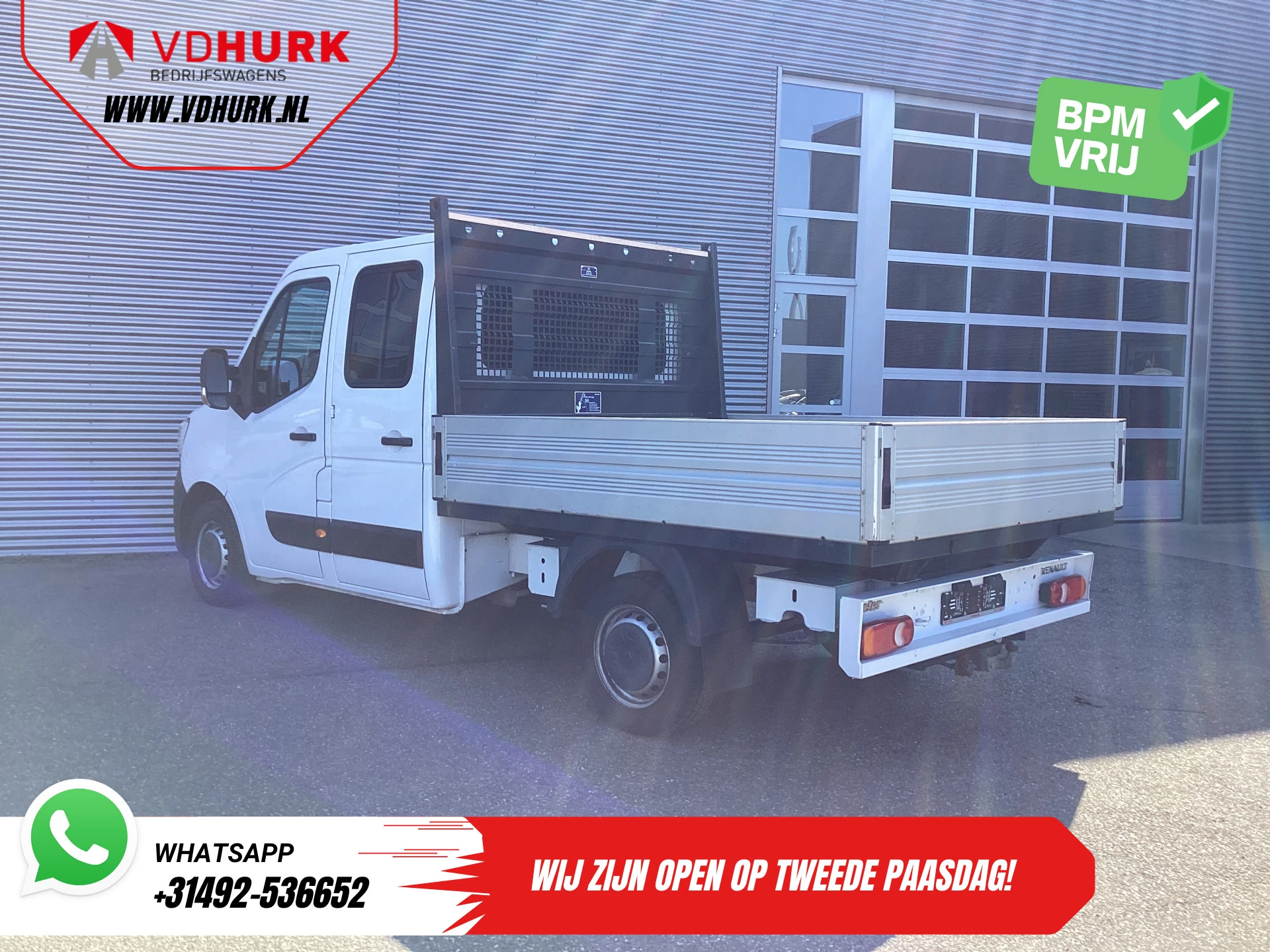 Hoofdafbeelding Renault Master