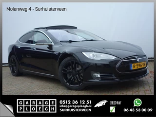 Hoofdafbeelding Tesla Model S Tesla Model S 85 Free Supercharge Incl BTW Panorama Leer+Verwarming GRATIS LADEN