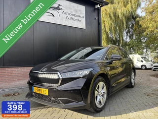 Skoda Enyaq iV 80 Trekhaak, Leer, Nieuwebanden