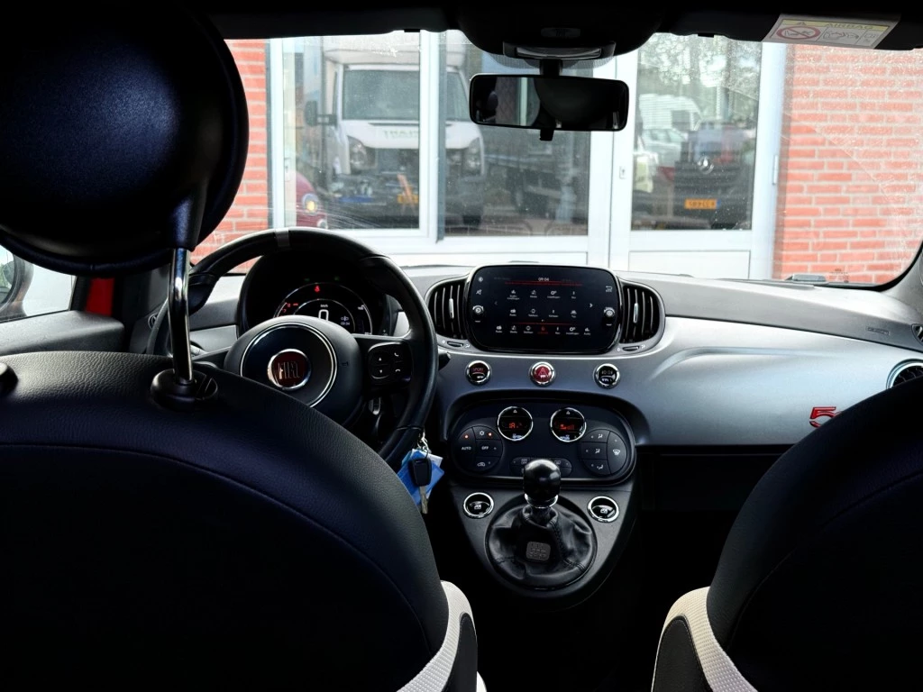 Hoofdafbeelding Fiat 500