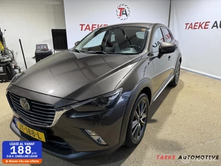 Mazda CX-3 2.0 SkyActiv-G 120 GT-M AUT/Clima/Cruise/Nap