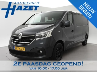 Renault Trafic 2.0 DCI L2H1 DUBBEL CABINE + ROOD LEDER | LMV | PREMIUM AUDIO | APPLE CARPLAY | LED | NAVIGATIE | DAB