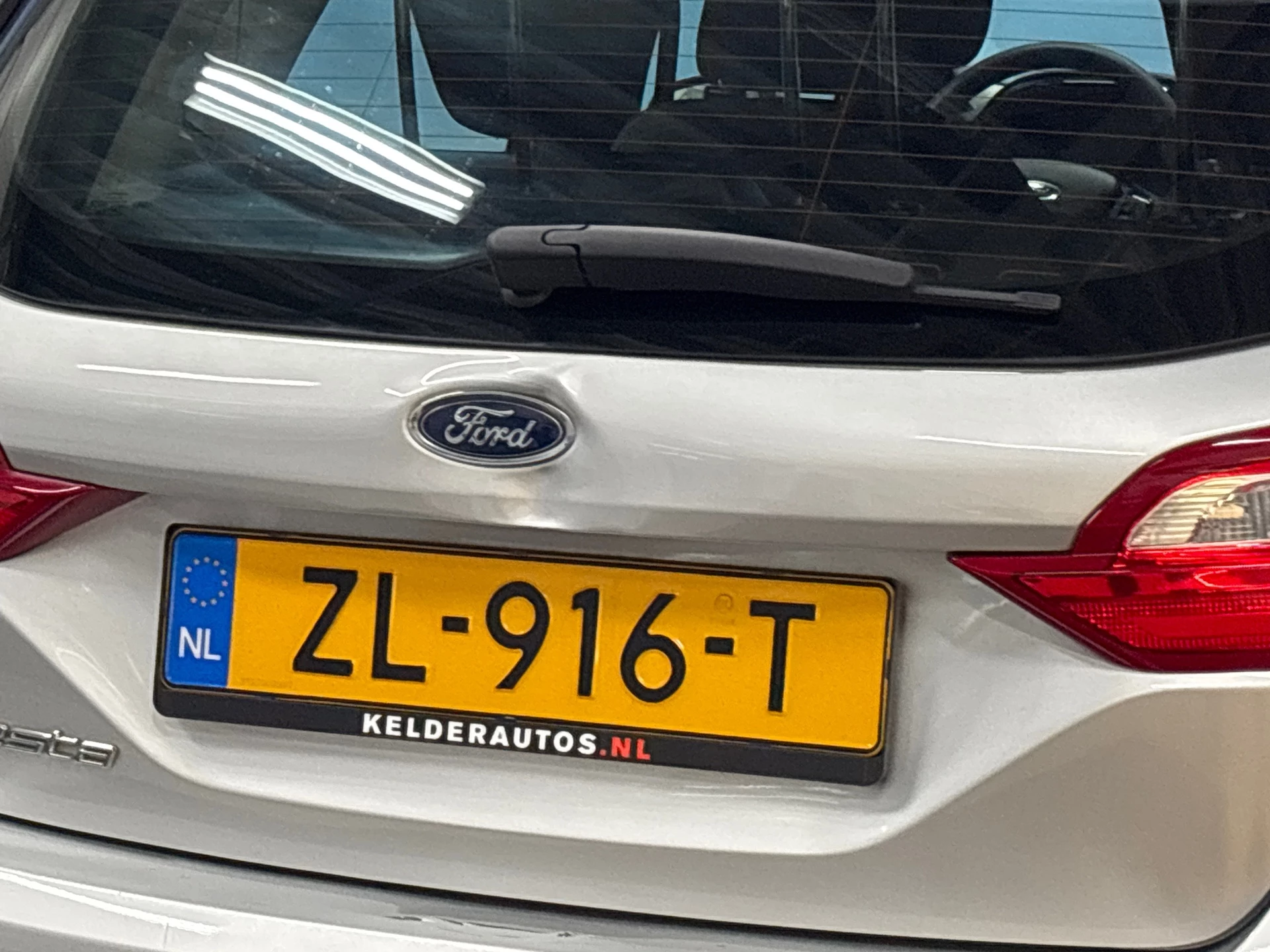 Hoofdafbeelding Ford Fiesta