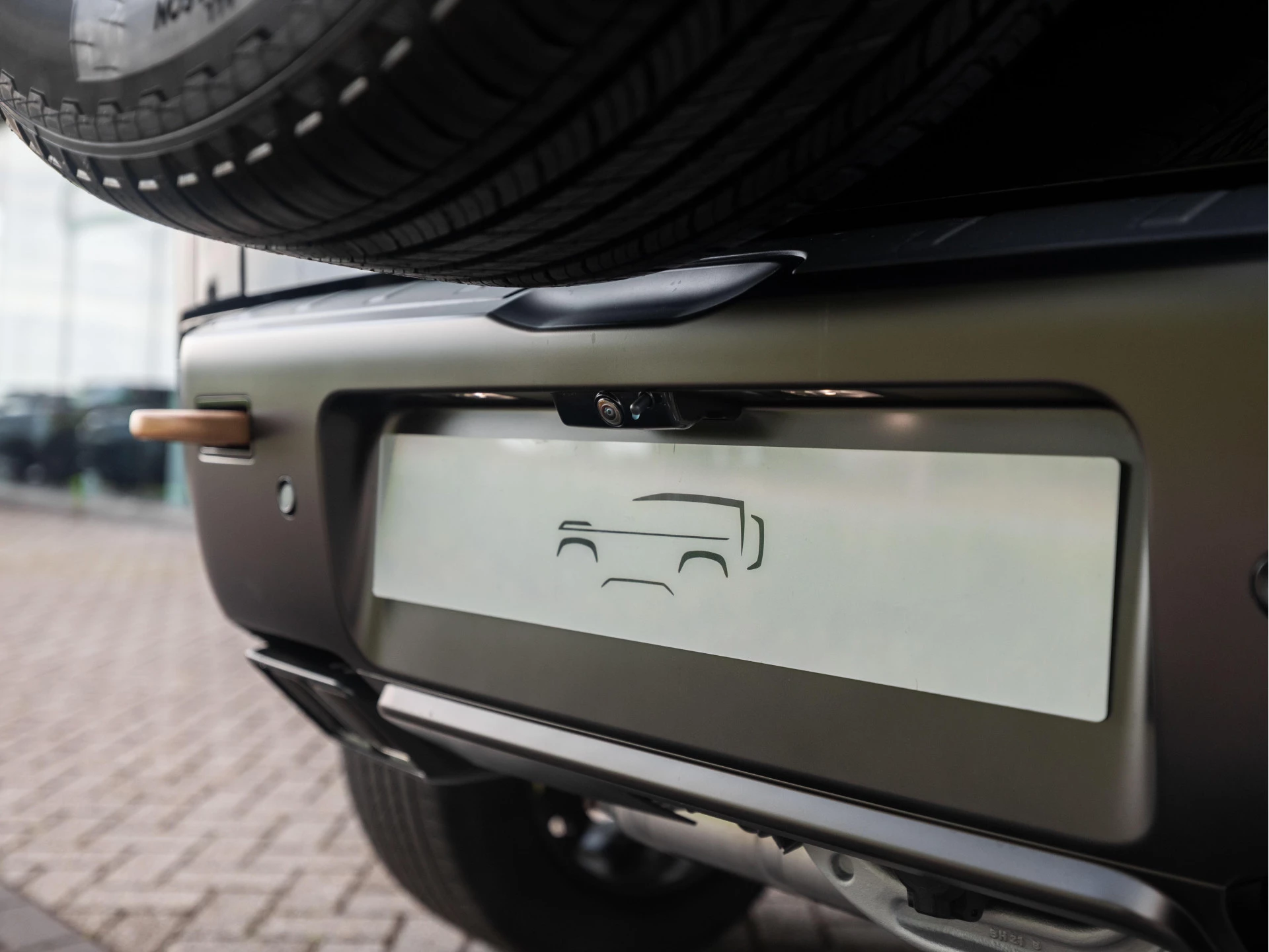 Hoofdafbeelding Land Rover Defender