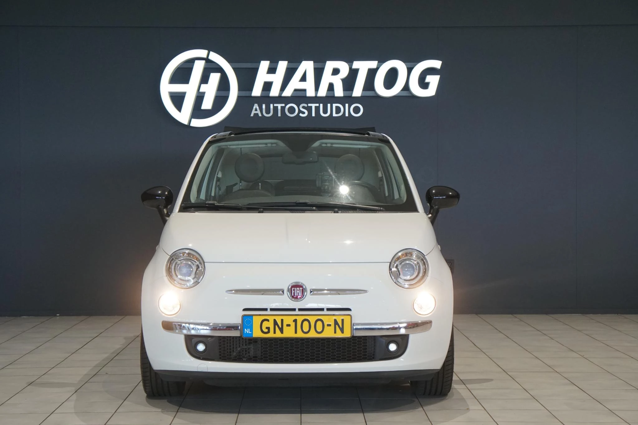 Hoofdafbeelding Fiat 500C