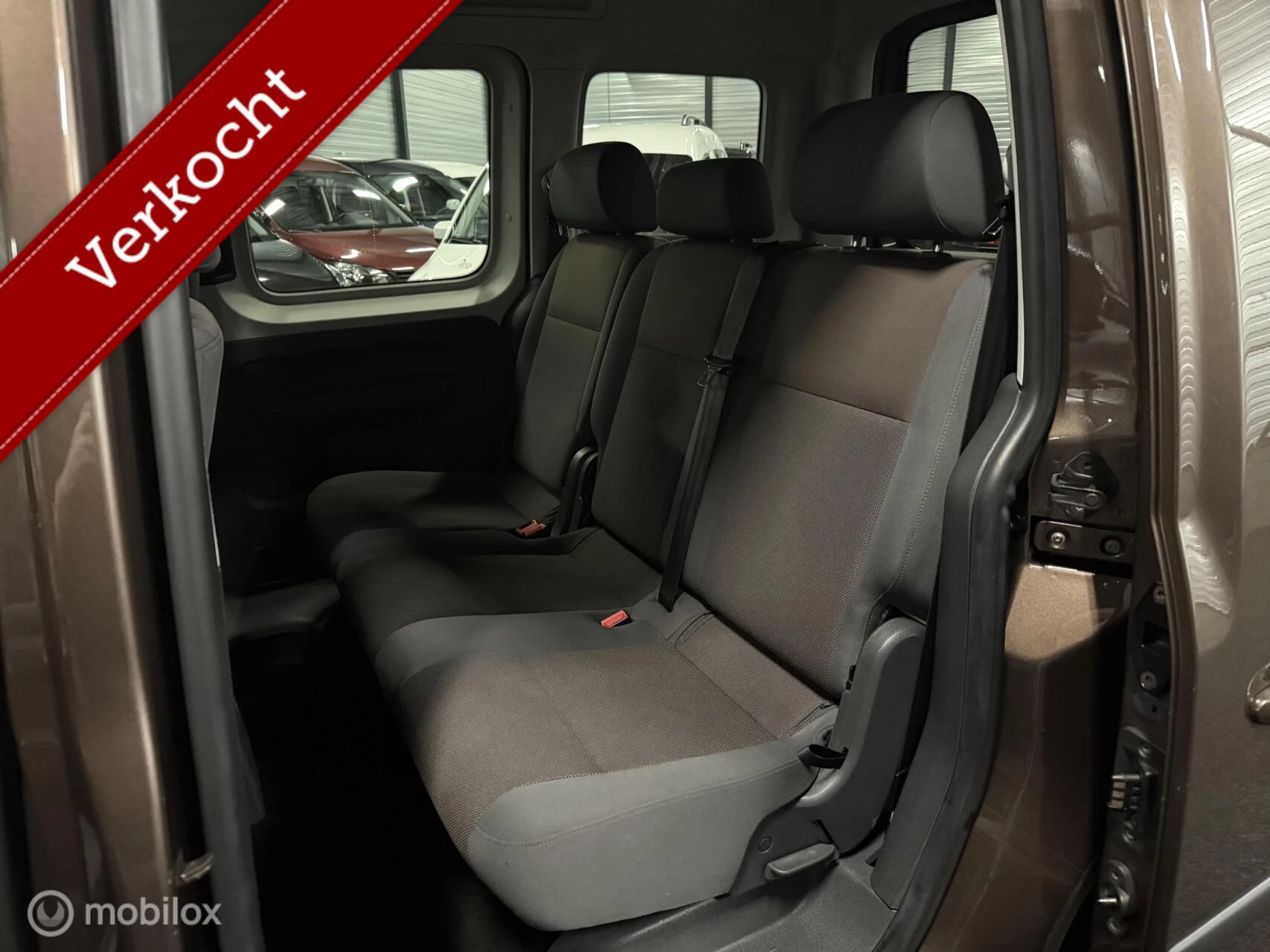 Hoofdafbeelding Volkswagen Caddy