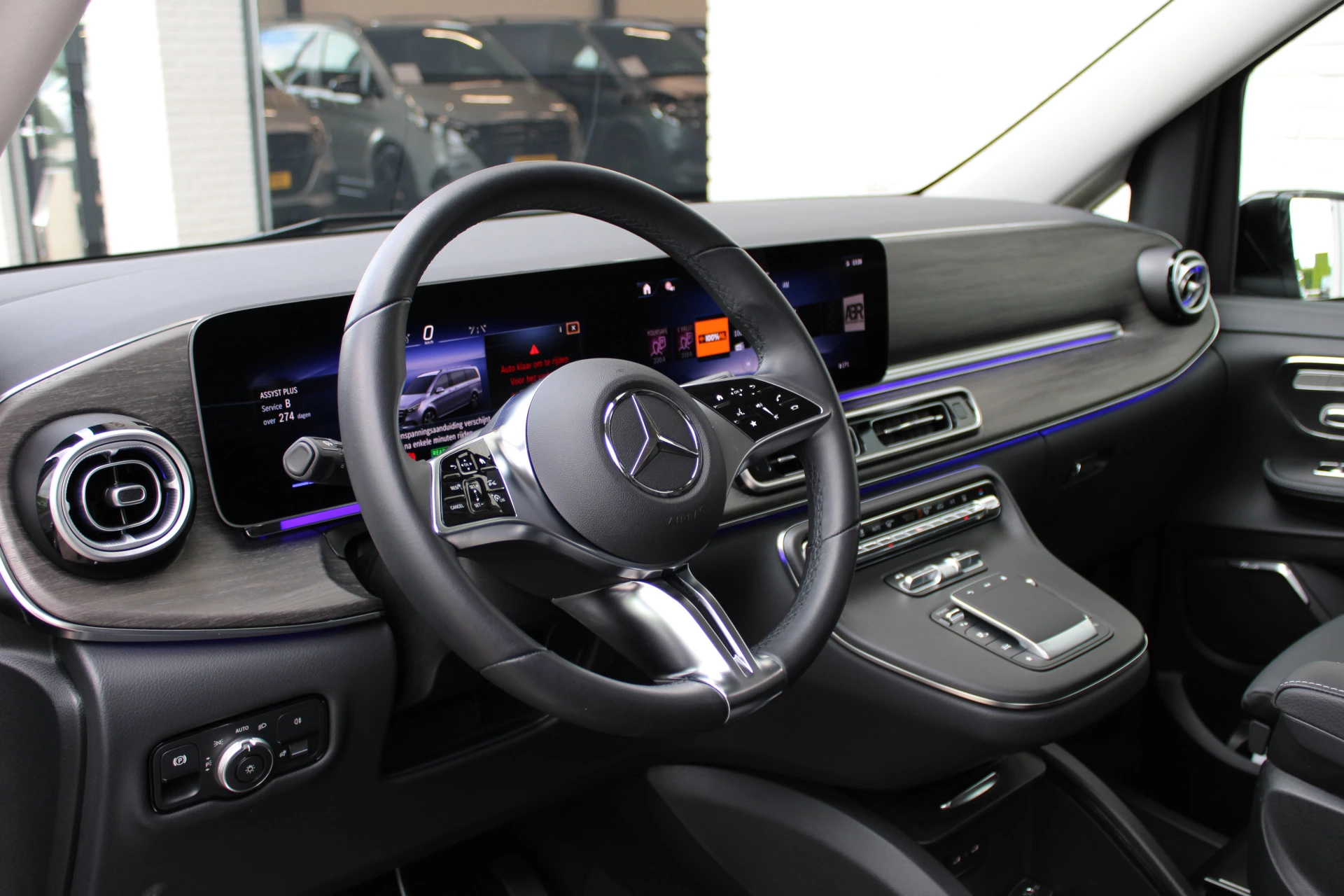 Hoofdafbeelding Mercedes-Benz EQV