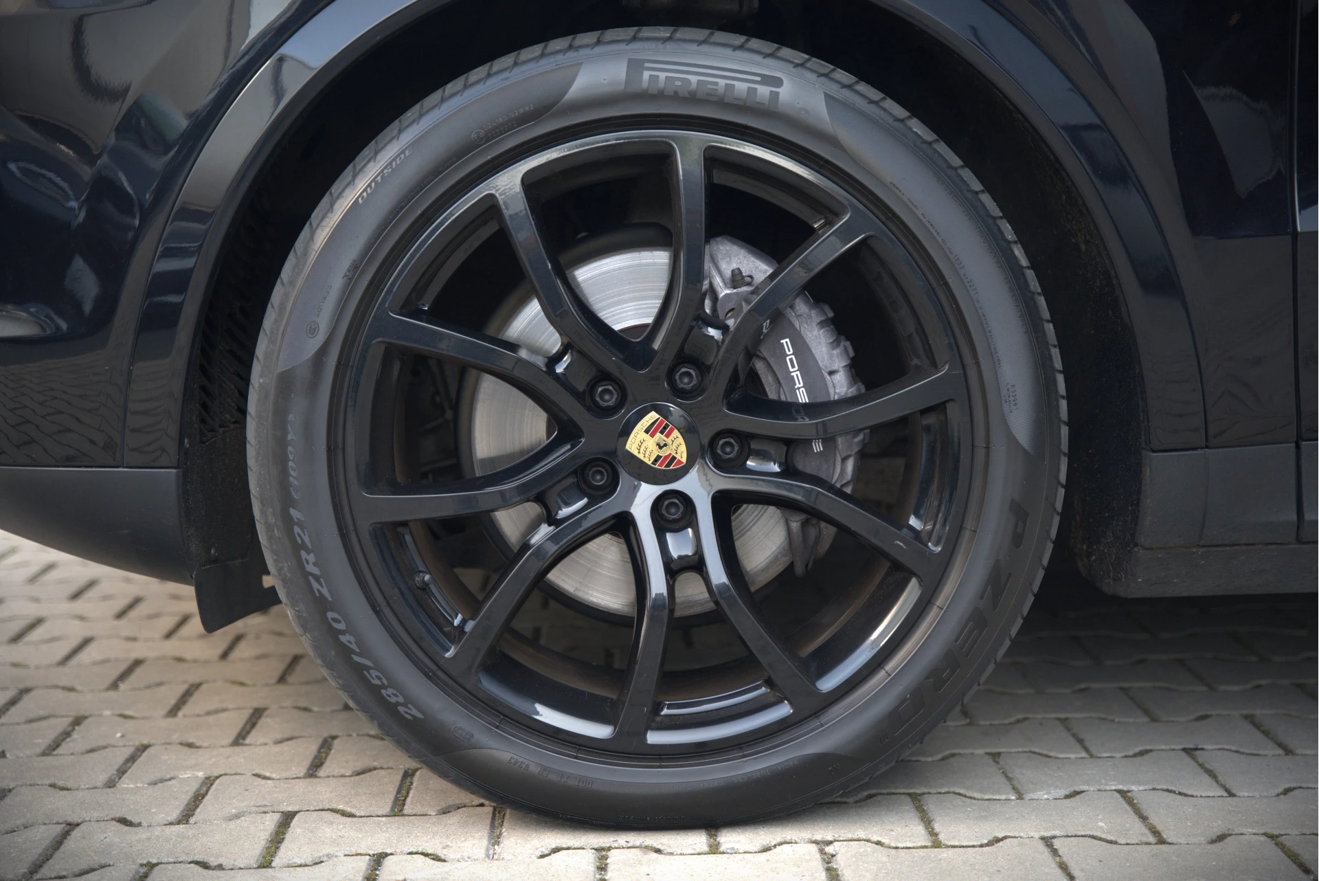 Hoofdafbeelding Porsche Cayenne