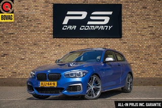 BMW 1-serie M140i Special Edition Shadow,schuifdak,leder,top