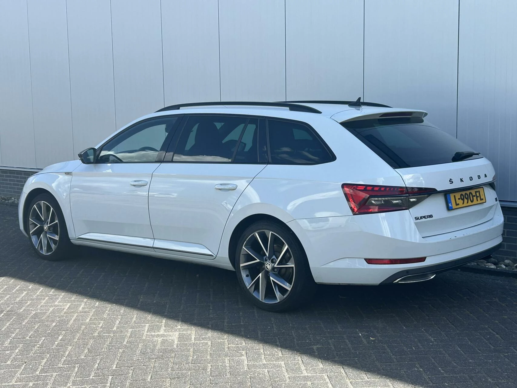 Hoofdafbeelding Škoda Superb