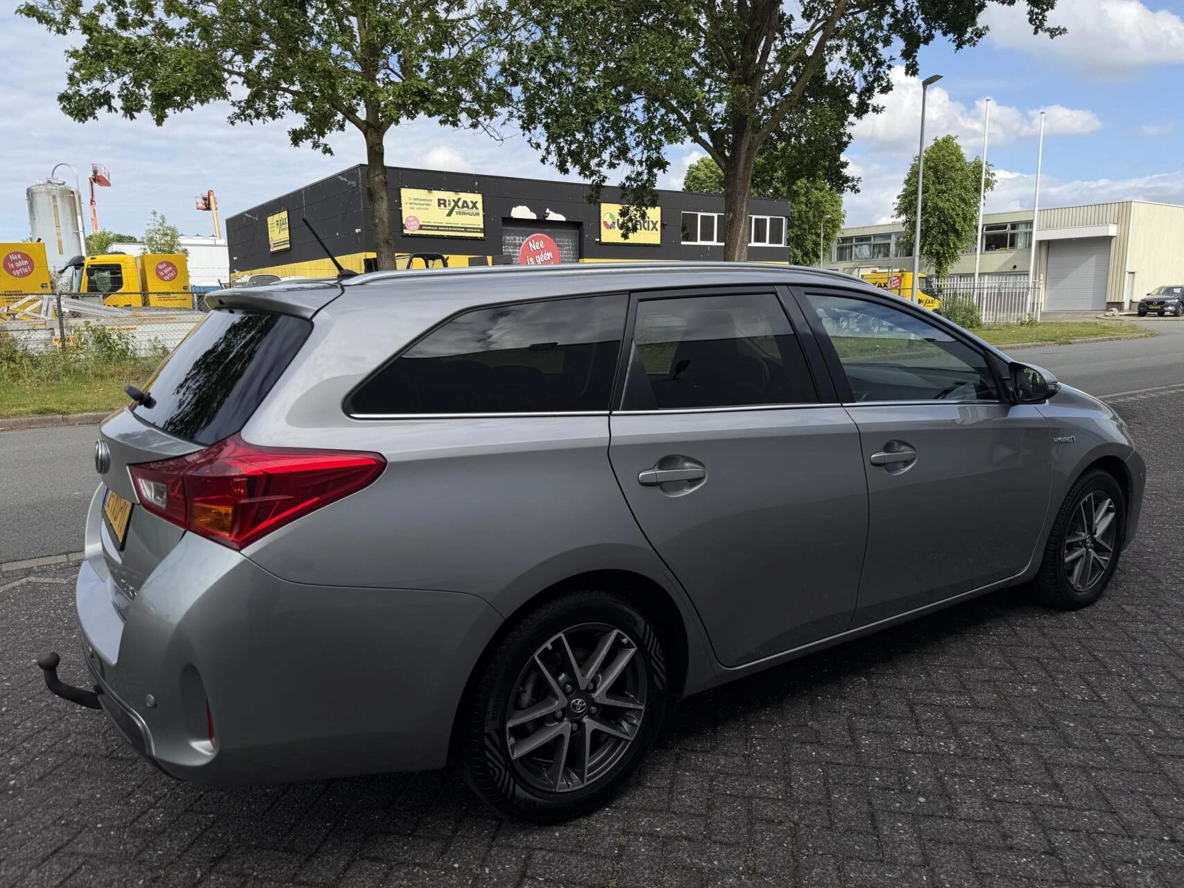 Hoofdafbeelding Toyota Auris
