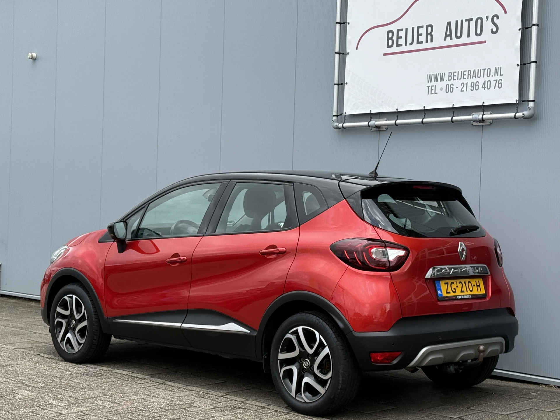 Hoofdafbeelding Renault Captur