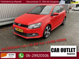 Volkswagen Polo 1.4 TSI GTI AUTOMAAT, Clima, Bluetooth, LED-dagrij, PDC, LM, nw. APK – Inruil Mogelijk –